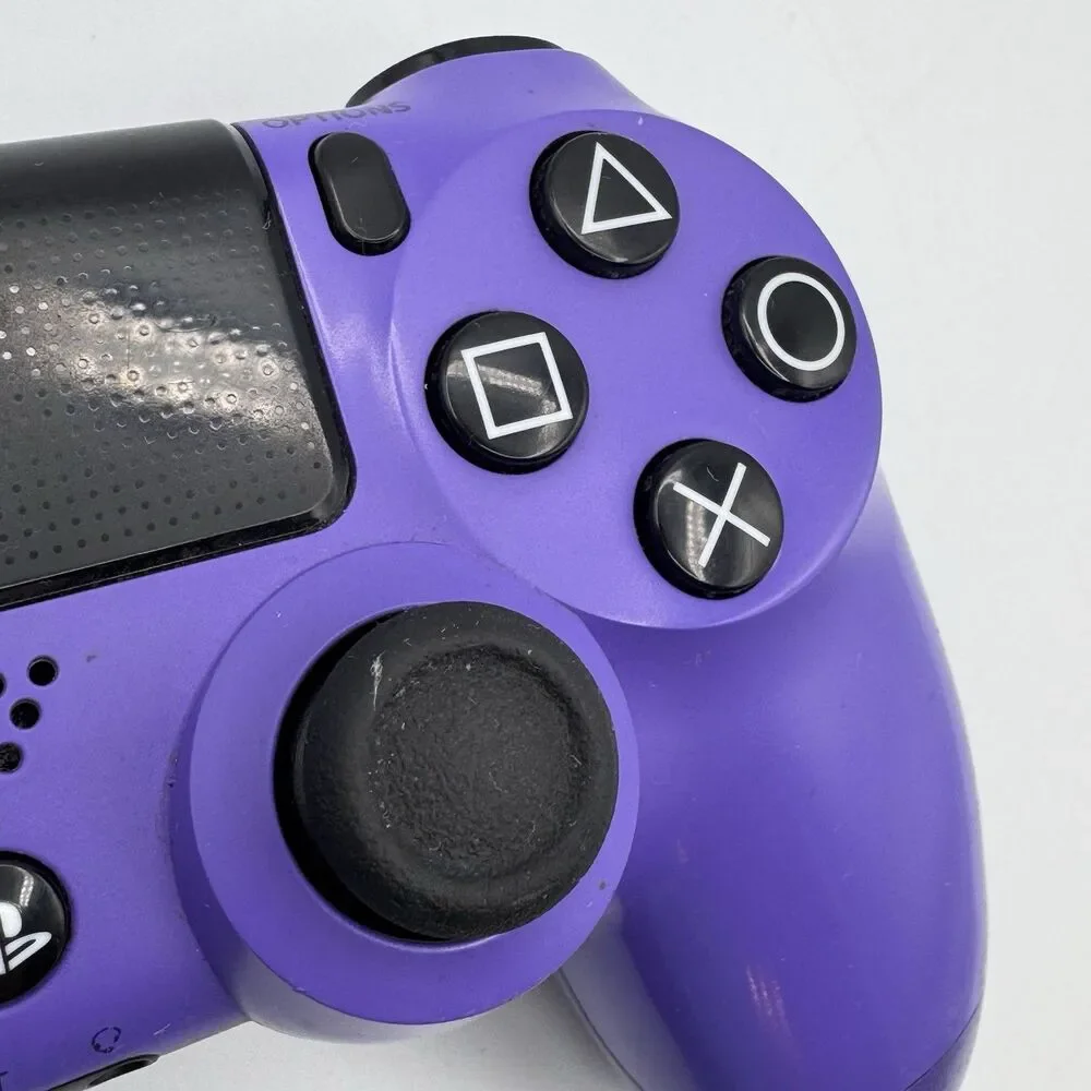 Sony PS4 DualShock 4 Wireless Controller Galactic Purple CUH-ZCT2U Tested